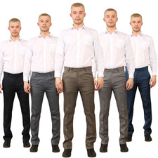 Mens pants formal - pants, trousers