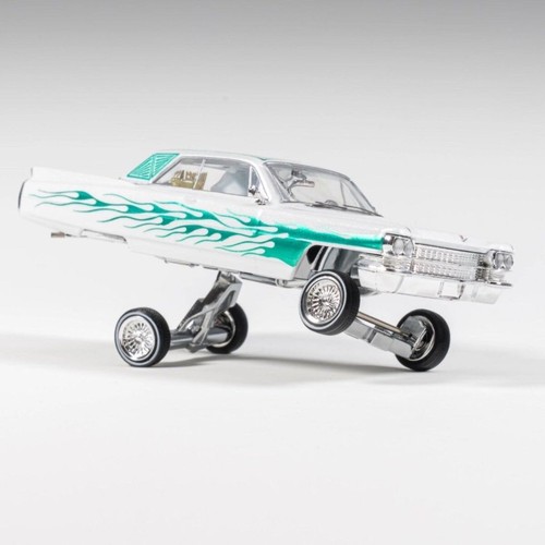 97m white 1964 deville - 1:64,