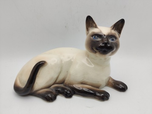 Vintage beswick siamese cat - vintage,