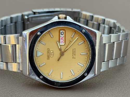 Vintage seiko automatic 21 - automatic,