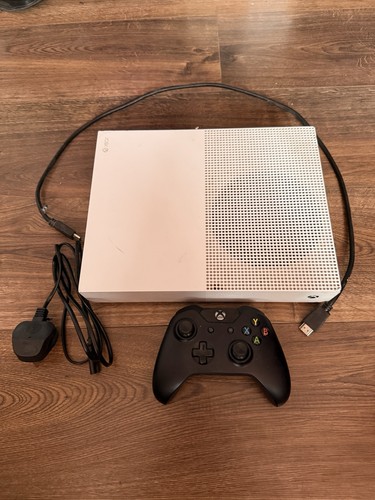 Xbox one 1tb white fully - xbox, s