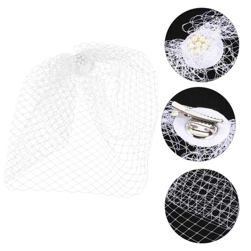 Birdcage veil wedding - birdcage,