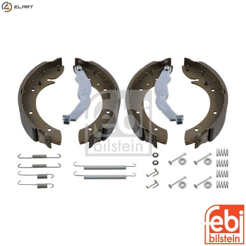 Brake shoe set - set, for