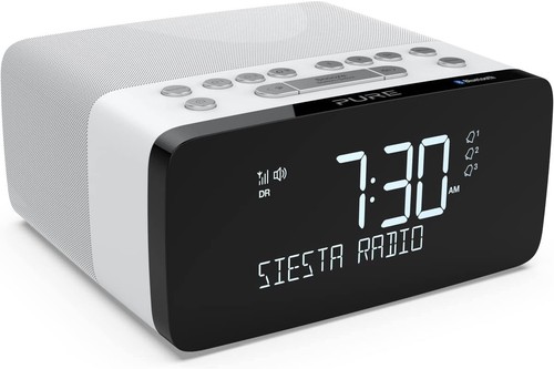 Dab alarm clock - fm,
