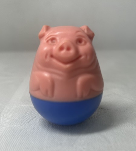 Vintage airfix weebles pig - vintage,