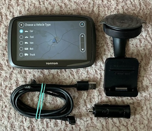 Tomtom pro 5250 - sat, truck