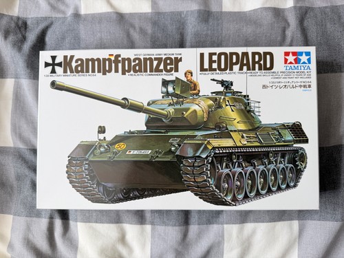 Tamiya kampfpanzer leopard - tamiya,