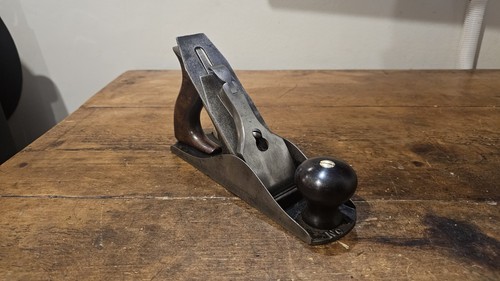 Stanley bailey plane - no, 4