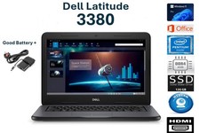 Dell Latitude 3380 Laptop