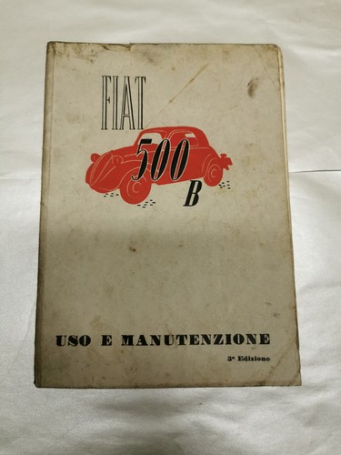 Fiat 500 topolino vehicle - b,