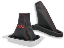 GEAR HANDBRAKE GAITER LEATHER