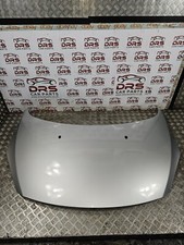 PEUGEOT 307cc MK1 BONNET HOOD PANEL CONVERTIBLE (SILVER EZRC) 2005 - 2009