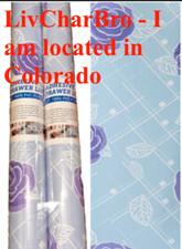 2 Rolls 18" X 96"  Shelf Liner