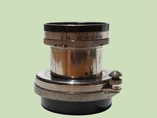 #S0034- Leitz, Leica, Summar, 1:2/5cm, Nickel/Black Rim - #193105