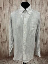 BRIONI 100% LINEN Shirt Mens