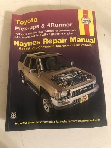 Haynes repair manual 92075 - haynes,