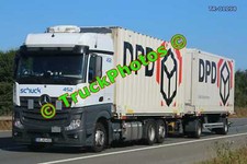Truck Photo TR-01098 Mercedes