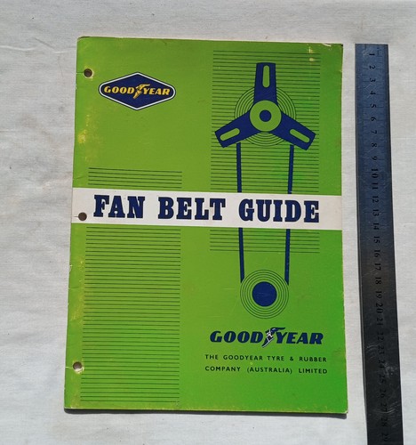 Goodyear fan belt - goodyear, catalogue