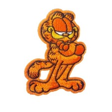 Garfield The Ginger Cat Iron On Patch sew on transfer Garfield TV show