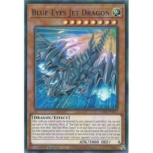 Blue eyes jet - blue-eyes, dragon