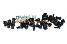 Black Aluminium Fairing &