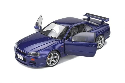 Nissan nismo skyline - gt-r, r34