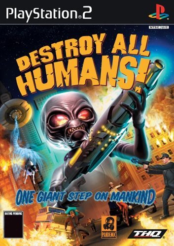 Playstation2 destroy all - playstation2, :