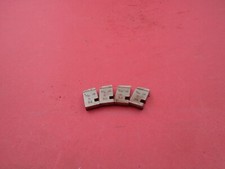 1/2" Coventry Die Head Chasers, 5/16" x 18.  A set of 4.  Used.