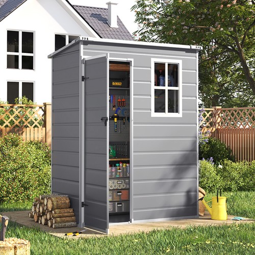 Large outdoor storage shed - storage,