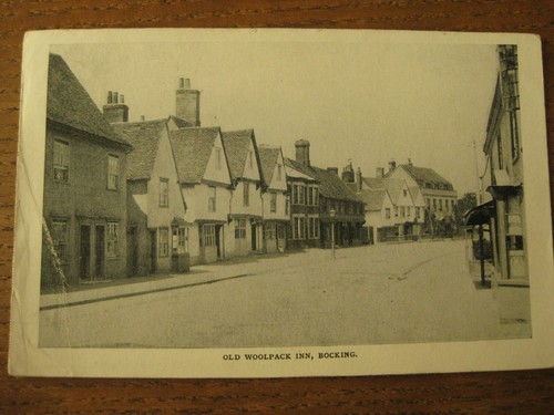 Old woolpack inn bocking - old,
