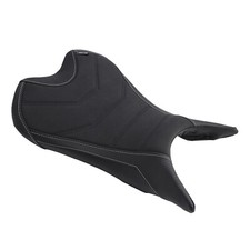 Front Raider Seat Driver Cushion Pu Fit Black For Street Triple 765/S/R 23-24