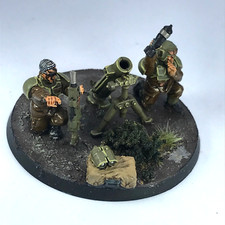 Imperial Guard Cadian Mortar