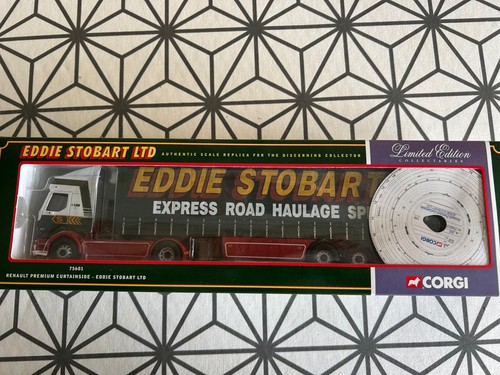 Corgi scale eddie stobart - scale,