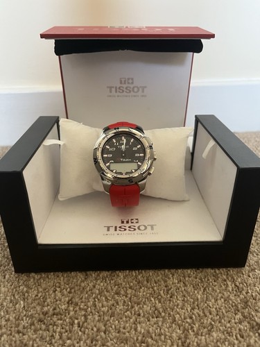 Tissot touch titanium rbs - tissot,