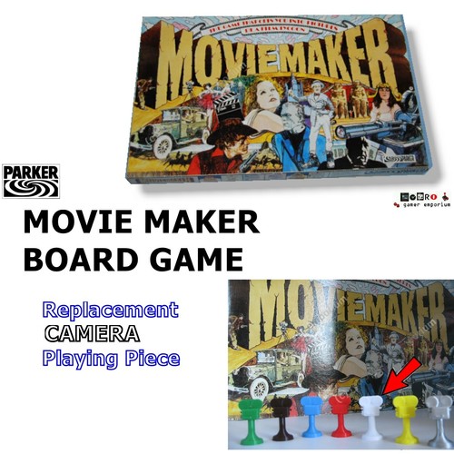 Movie maker board game parker - maker,