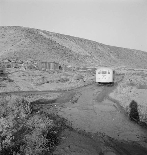 School bus starts - , 7