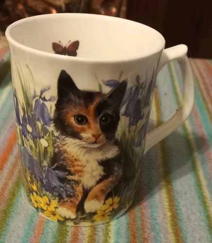 Tortoiseshell cat mug arthur - cat,