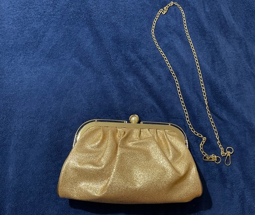 Rose gold sparkly clutch - rose,
