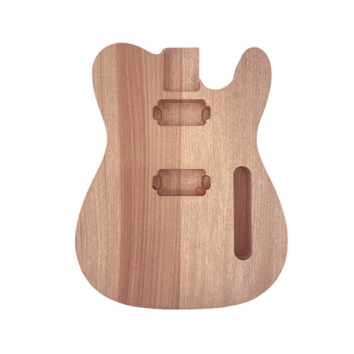 Electric guitar body mahogany - guitar,