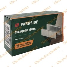 Parkside Type 55 Staple Set