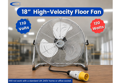 High velocity floor - 18",