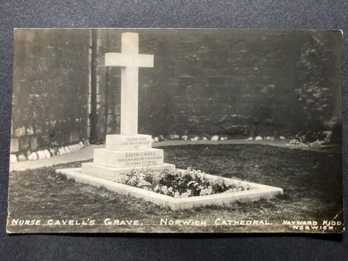 Nurse edith cavell grave - nurse,