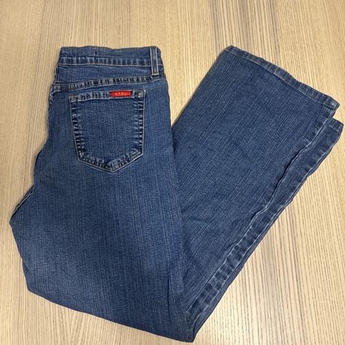 Nydj tummy tuck blue denim - blue,