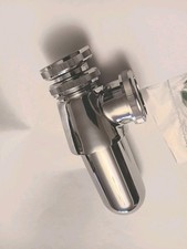 Chrome Basin Trap 1.25in