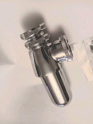 Chrome basin trap 25in - trap, 1.25in