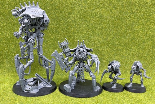 Warhammer 40k necron - warhammer,