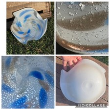 Vntg 60's Italian Murano Glass