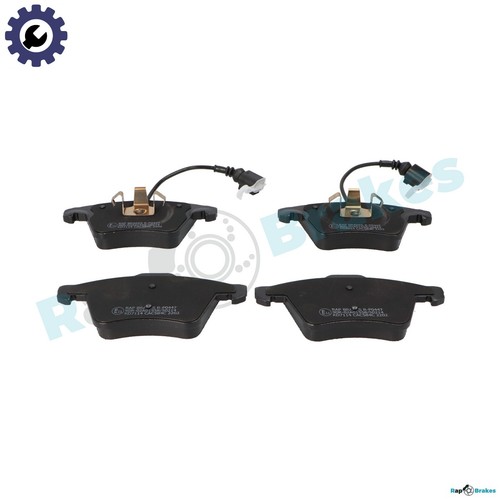 Brake pad set - brake,