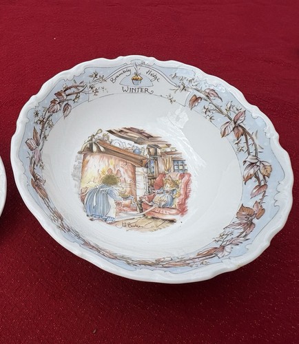 Royal doulton brambly - brambly, hedge