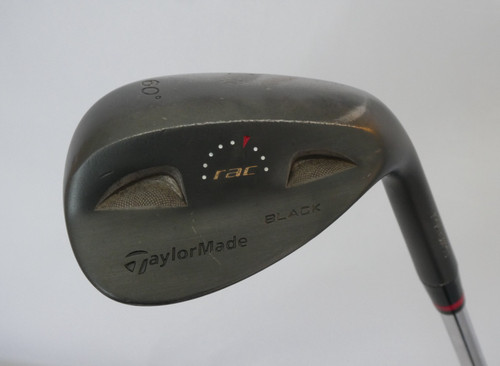 Taylormade rac black lob - black, 60*